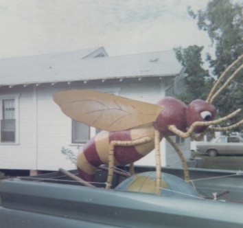 David Petit transported Big Buzz to out of town games